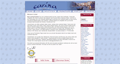 Desktop Screenshot of carinacharms.com