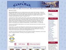 Tablet Screenshot of carinacharms.com